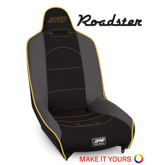 PRP-A150110-Roadster High Back Suspension Seat