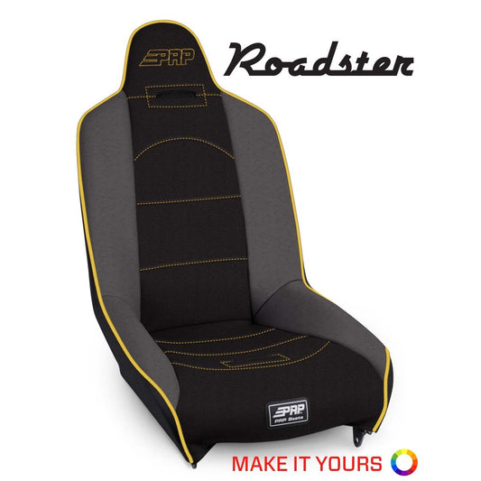 PRP-A150310-Roadster High Back Suspension Seat