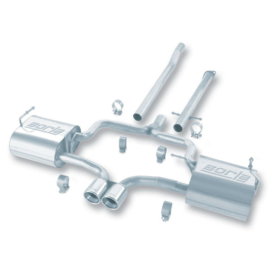 Borla 2004-2008 Mini Cooper S Cat-Back Exhaust System Touring 140120