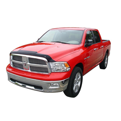 Auto Ventshade 322004 Aeroskin Flush Mount Dark Smoke Hood Protector For 2009-2018 Dodge 1500 (Excludes Sport & Rebel); 2019-2022 Ram 1500 Classic