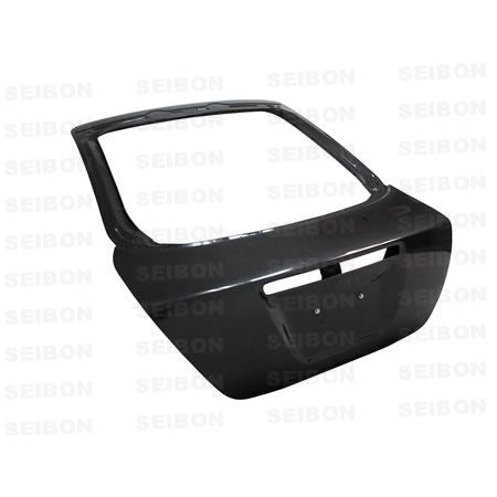 Seibon Carbon TL0506SCNTC OEM-style carbon fiber trunk lid for 2005-2010 Scion TC