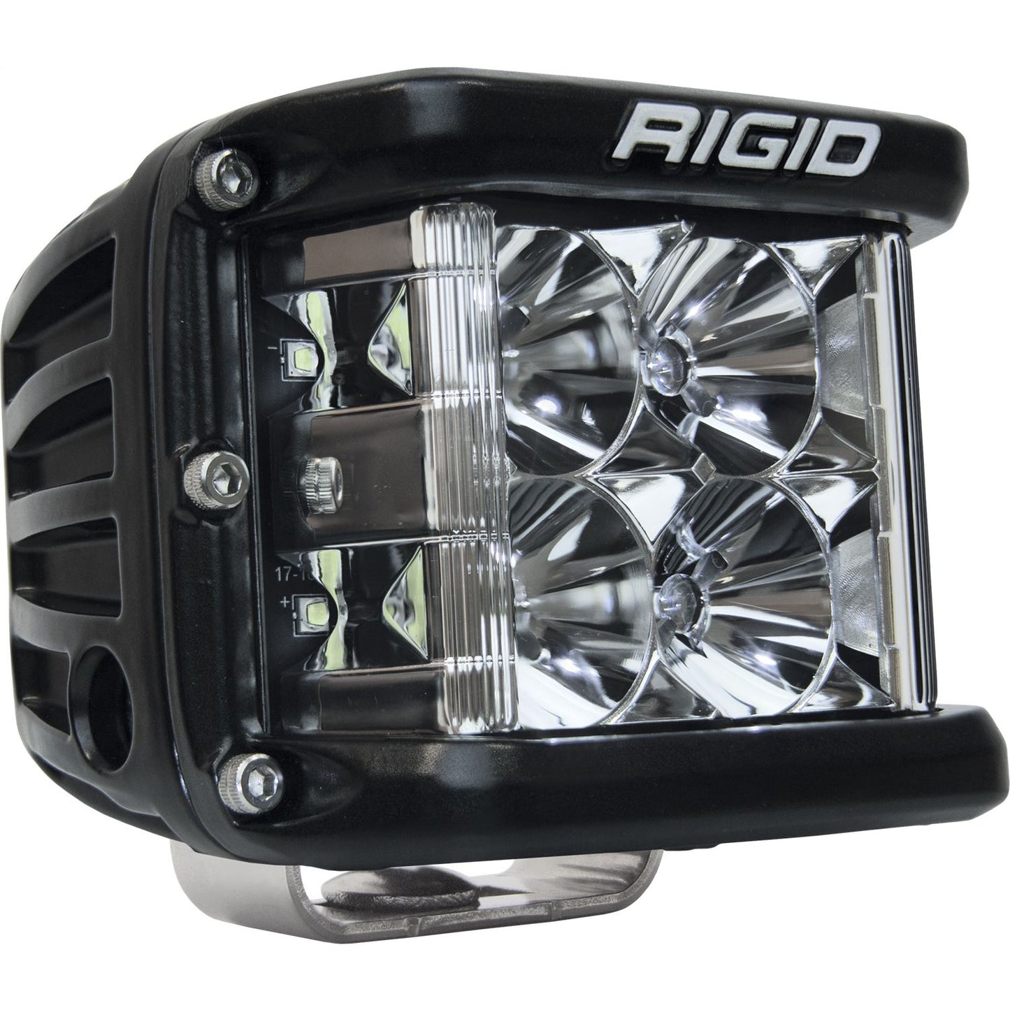 RIGID Industries D-SS PRO Side Shooter Flood Optic Surface Mount Black Housing Single 261113