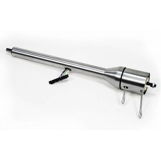 IDIDIT Retrofit 55-56 Chevy; Tilt Floor Shift Front Steer Rack; Paintable Steel 1120557910