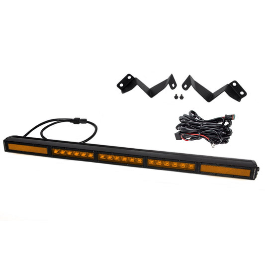 Diode Dynamics - DD6075 - Tacoma SS30 Stealth Lightbar Kit Amber Combo