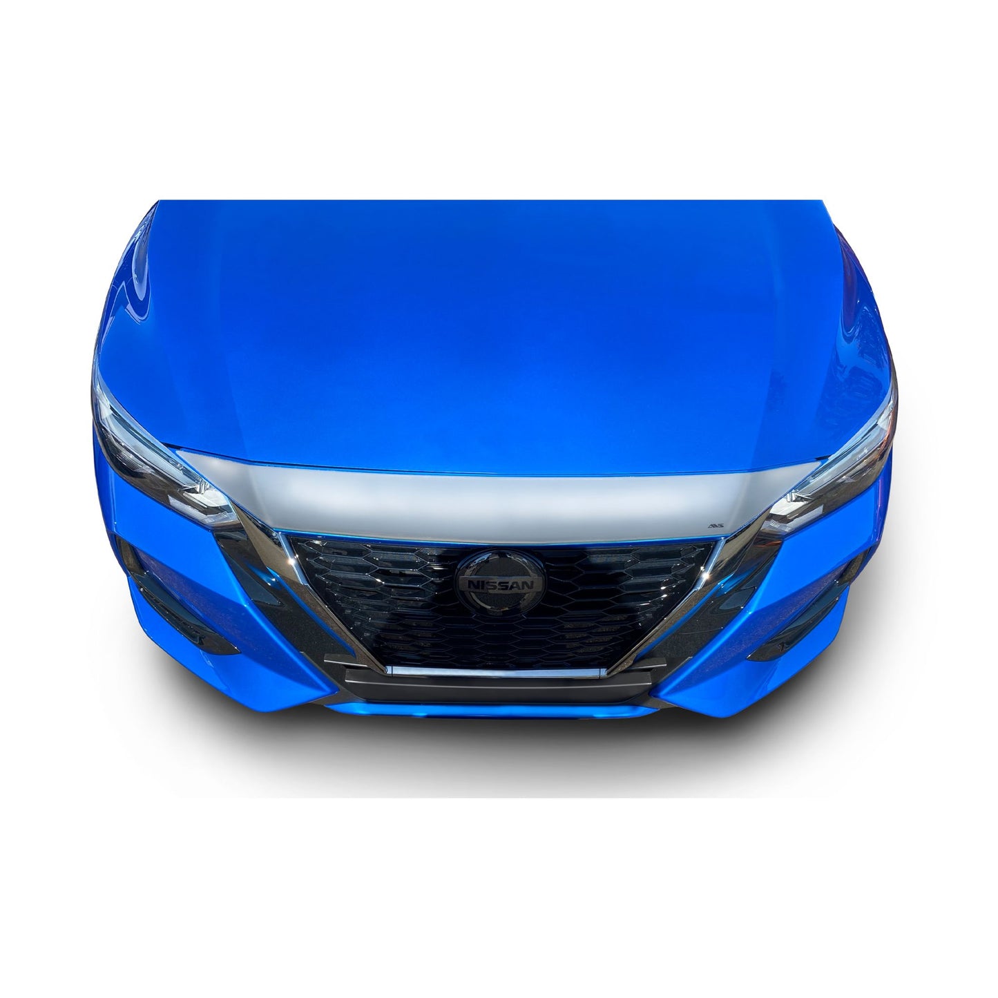 Auto Ventshade 620082 Aeroskin Flush Mount Chrome Hood Protector For 2020-2022 Nissan Sentra