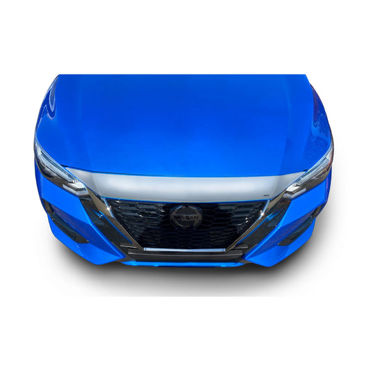 Auto Ventshade 620082 Aeroskin Flush Mount Chrome Hood Protector For 2020-2022 Nissan Sentra