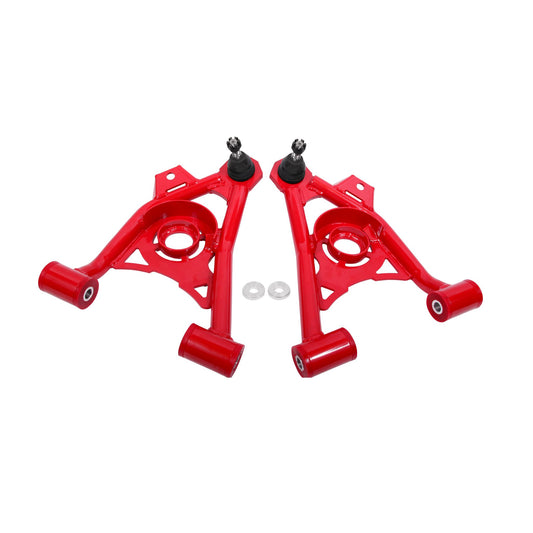 BMR Suspension A-arms, Lower, Spring Pocket, Non-adj, Poly, Std Ball Joint BMR-AA040R