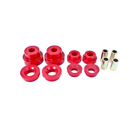 BMR Suspension BK024 - Bushing Kit Rear Cradle Polyurethane Full Bushing Pro Version - 2010-2015 Chevy Camaro BMR-BK024