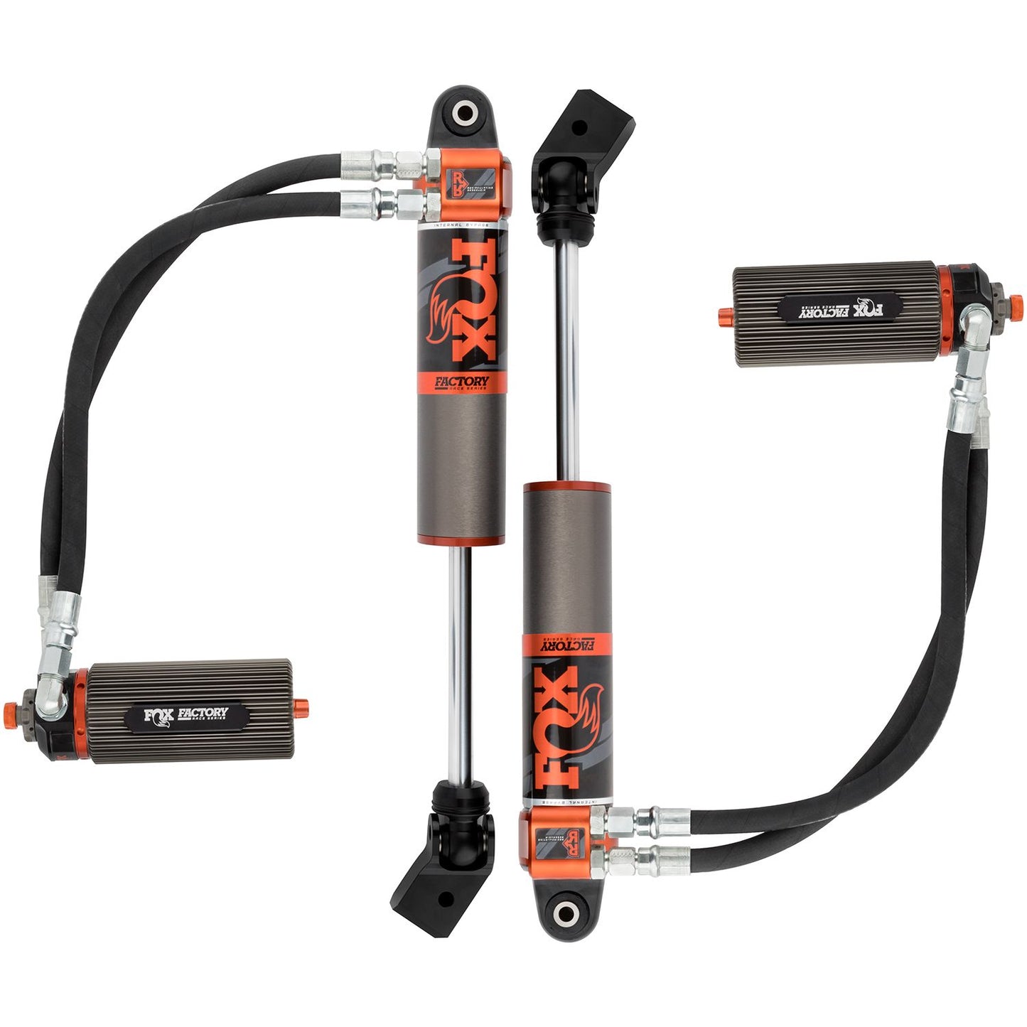 FOX Offroad Shocks FACTORY RACE SERIES 3.0 INTERNAL BYPASS RESERVOIR SHOCK (PAIR) - ADJUSTABLE 883-26-057