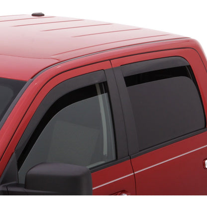 Auto Ventshade 894002 Low Profile Dark Smoke Ventvisor Side Window Deflector 4-Piece Set For 2008-2013 Scion XB