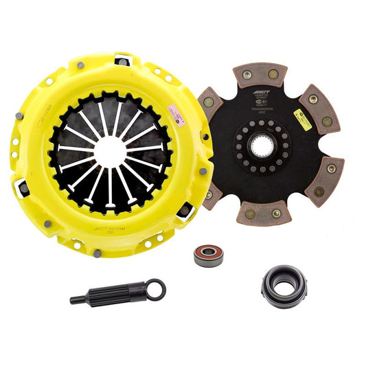Advanced Clutch Technology HD/Race Rigid 6 Pad Kit ACT-TS3-HDR6