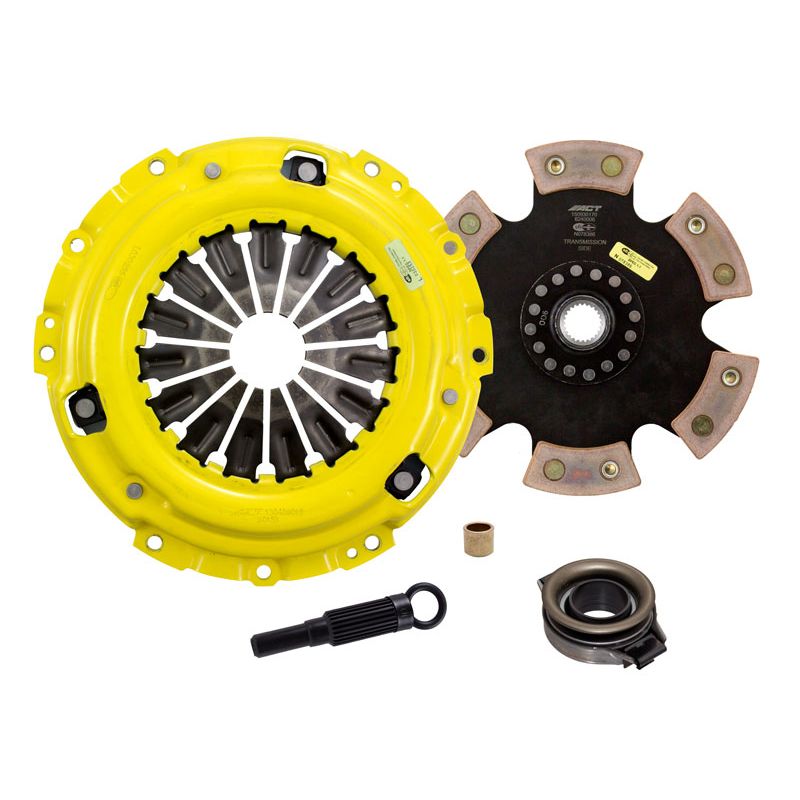 Advanced Clutch Technology XT/Race Rigid 6 Pad Kit ACT-NM1-XTR6
