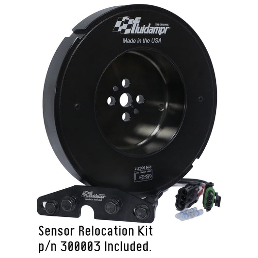 Fluidampr - 960311 - Harmonic Balancer - Fluidampr - Dodge - 1989-1998 - 5.9L Cummins 12v - Each