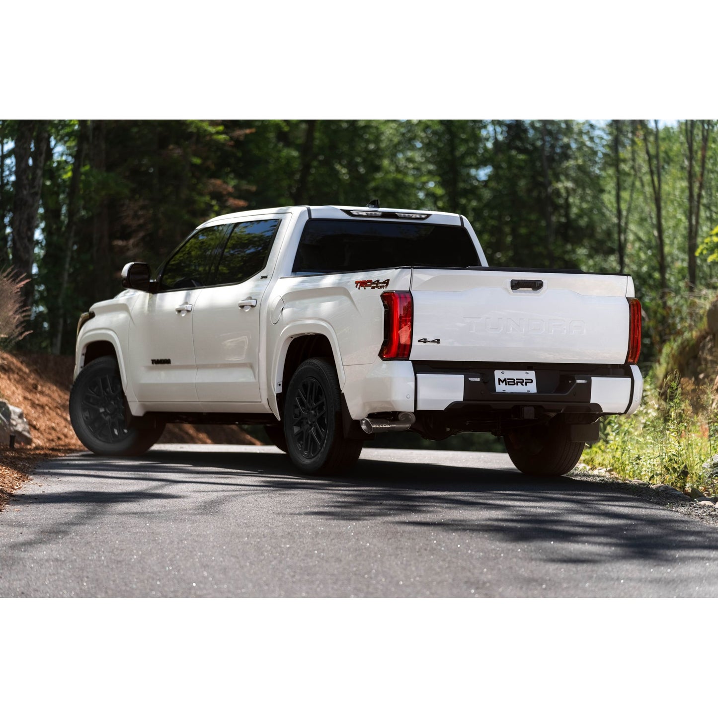 MBRP Exhaust 2.5in. Cat Back; 3in. Single; T304 S5301304