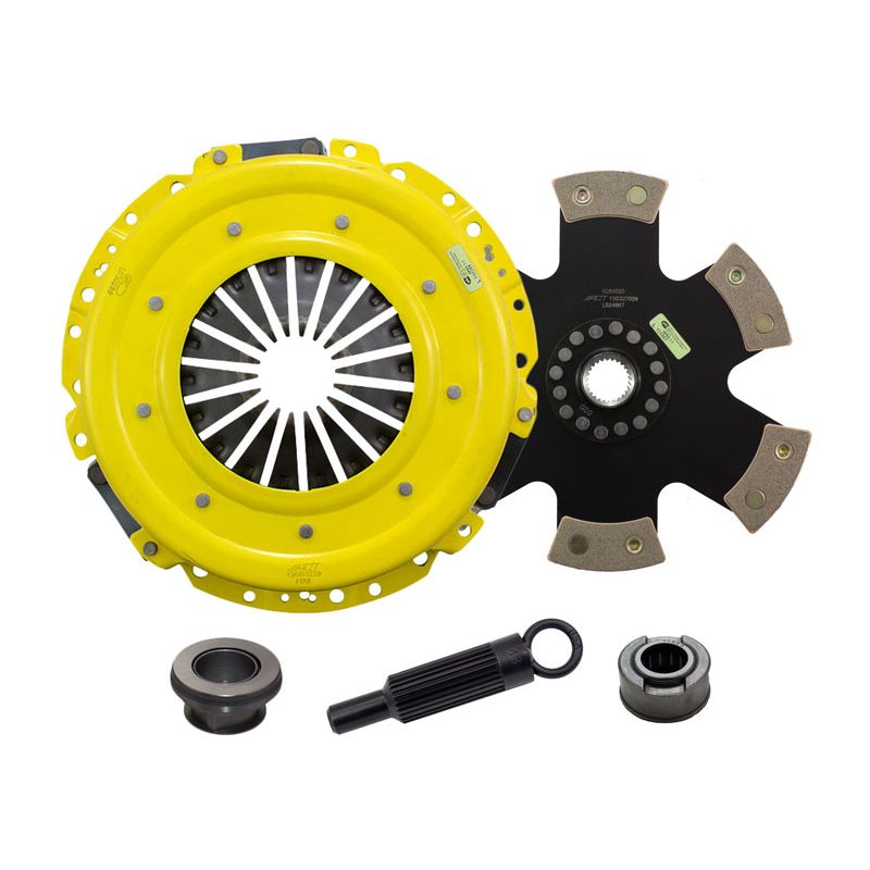 Advanced Clutch Technology HD/Race Rigid 6 Pad Kit ACT-FM9-HDR6