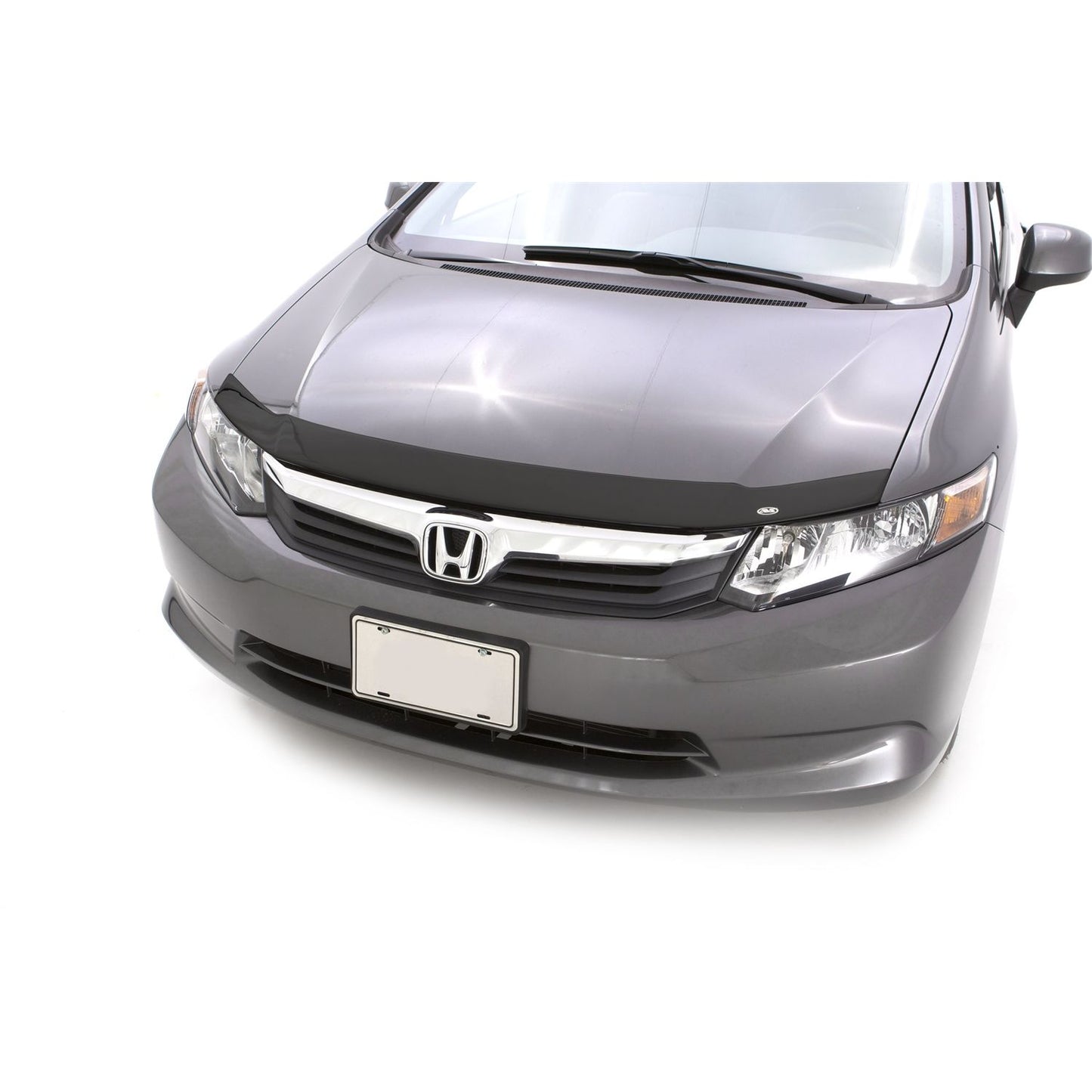 Auto Ventshade 320028 Aeroskin Flush Mount Dark Smoke Hood Protector For 2012-2012 Honda Civic