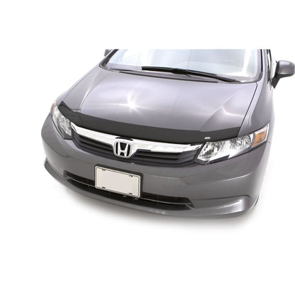 Auto Ventshade 320028 Aeroskin Flush Mount Dark Smoke Hood Protector For 2012-2012 Honda Civic