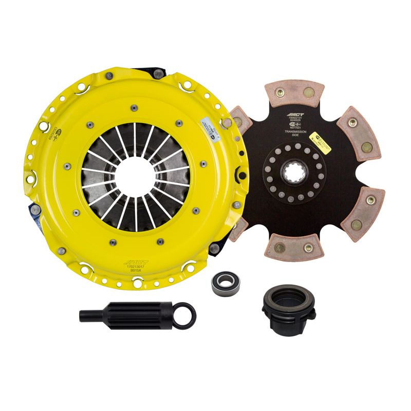 Advanced Clutch Technology XT/Race Rigid 6 Pad Kit ACT-BM9-XTR6
