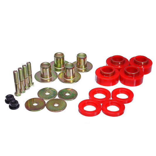 Energy Suspension BODY MOUNT SET 3.4171R