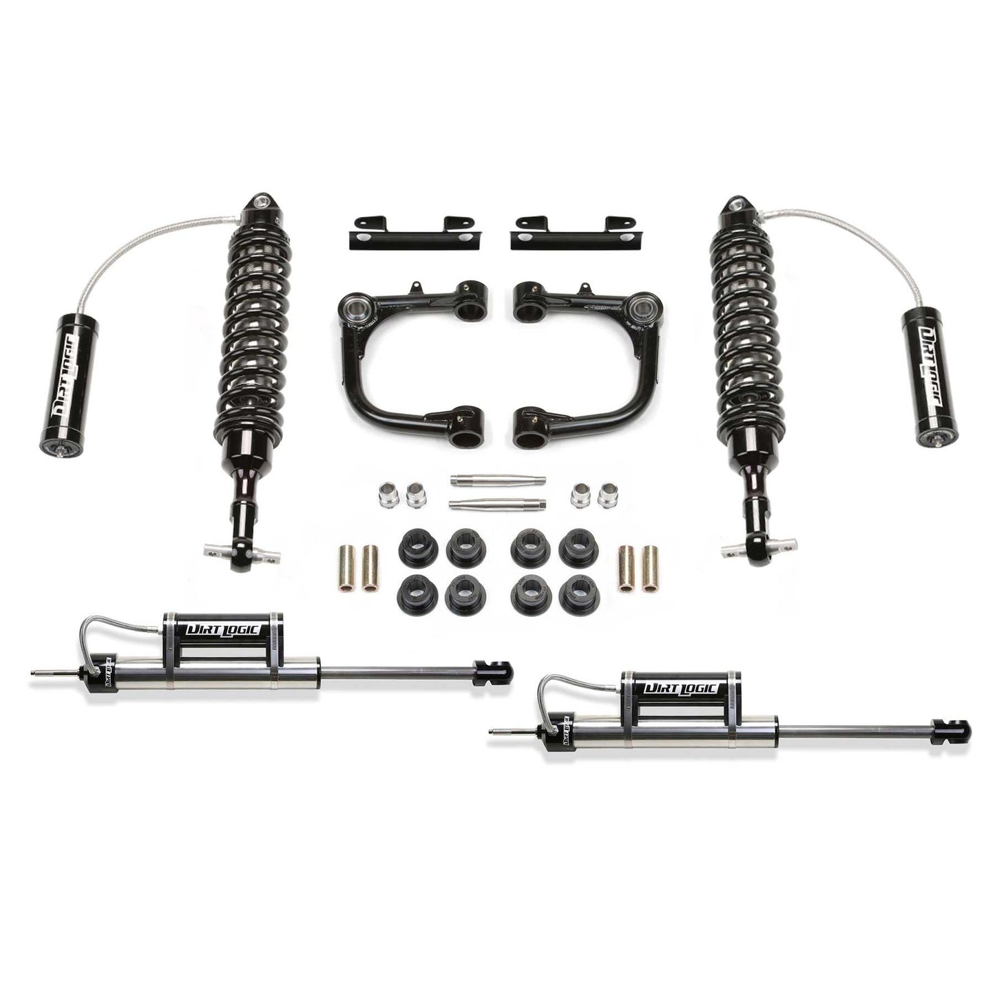 Fabtech 3" UCA SYS W/DLSS 2.5 C/O RESI & RR DLSS RESI 05-14 TOYOTA TACOMA 2WD/4WD 6 LUG K7036DL