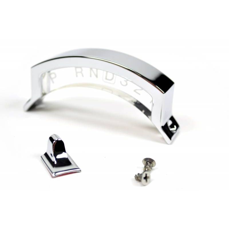 IDIDIT Indicator with Aluminum Housing 4 Speed Chrome 2600250020