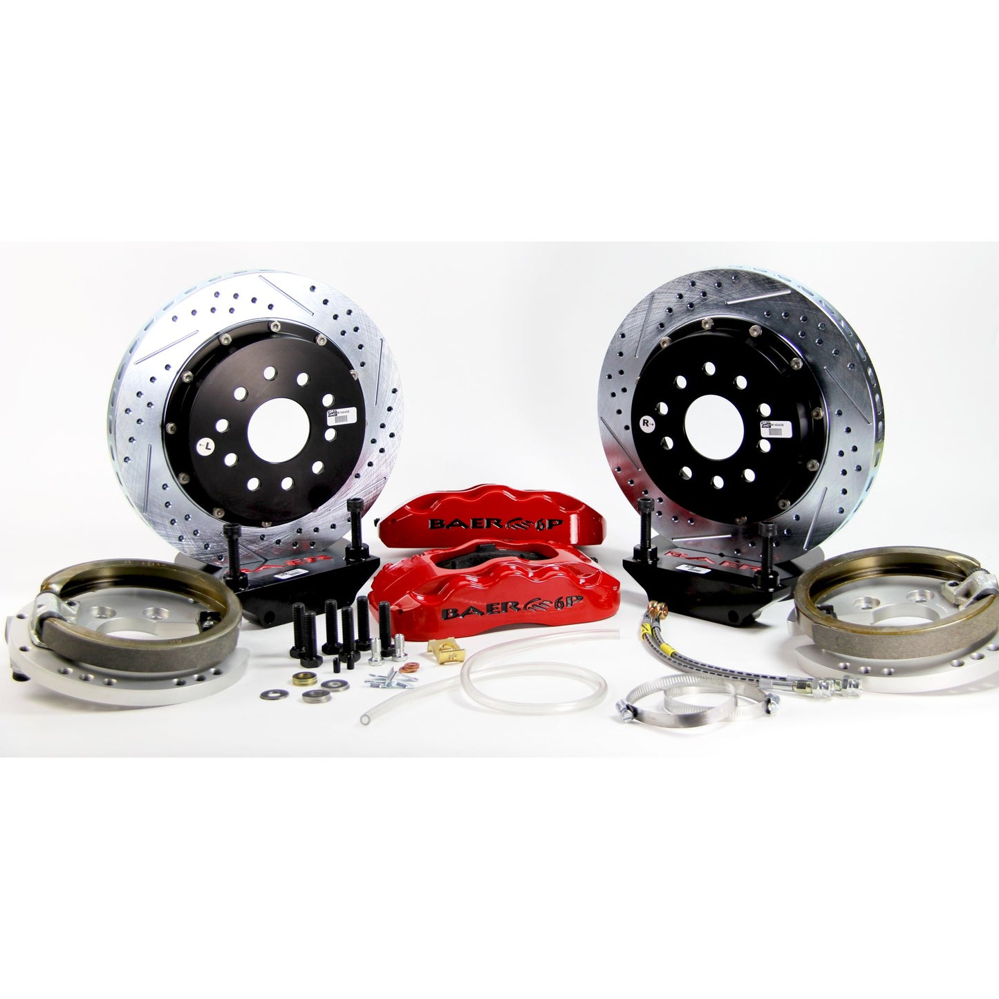 Baer Brake Systems Pro+ Brake System Rear 4142052R