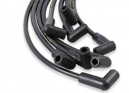 ACCEL Spark Plug Wire Set - 90 Deg Boots - Black 5048K