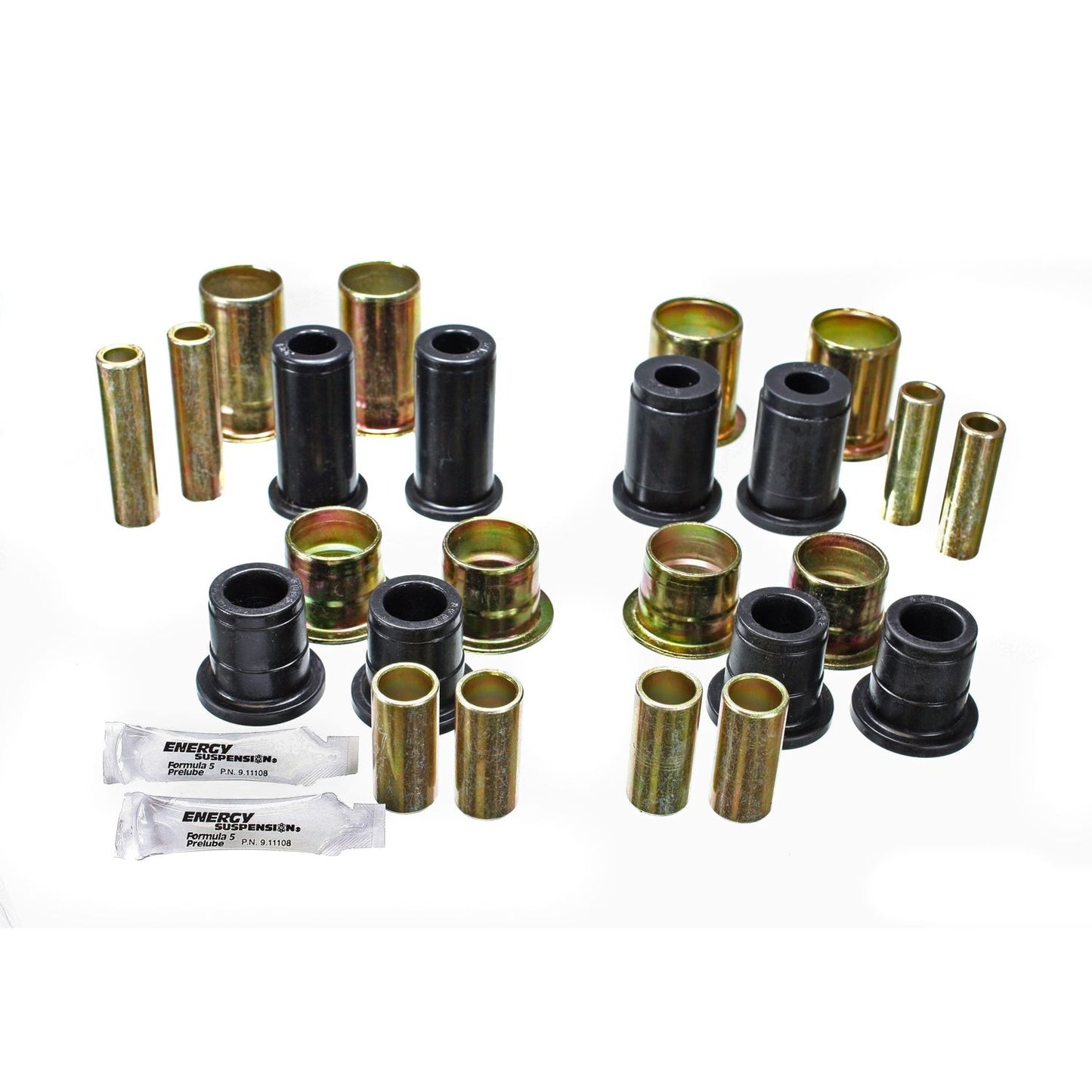 Energy Suspension CONTROL ARM BUSHING SET 3.3156G