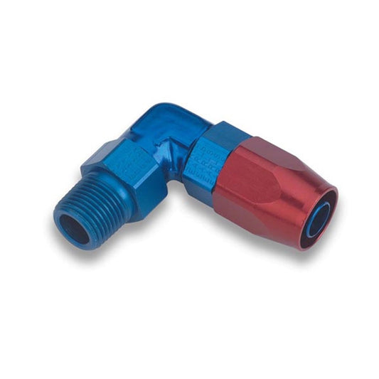 Swivel-Seal™ 90 Deg. NPT Hose End