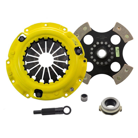 Advanced Clutch Technology HD/Race Rigid 4 Pad Kit ACT-ZM4-HDR4