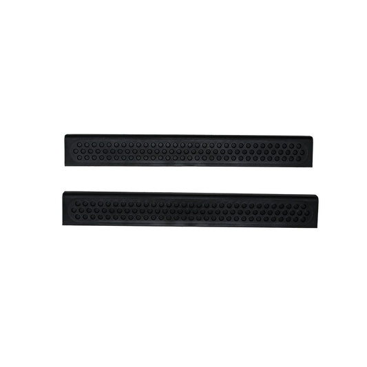 Auto Ventshade 88958 Stepshield Black Door Sill Protector 2-Piece Set For 1994-2003 Chevrolet S10/GMC Sonoma 1995-2005 S10 Blazer/S15 Jimmy Also Fits 1996-2000 Isuzu Hombre