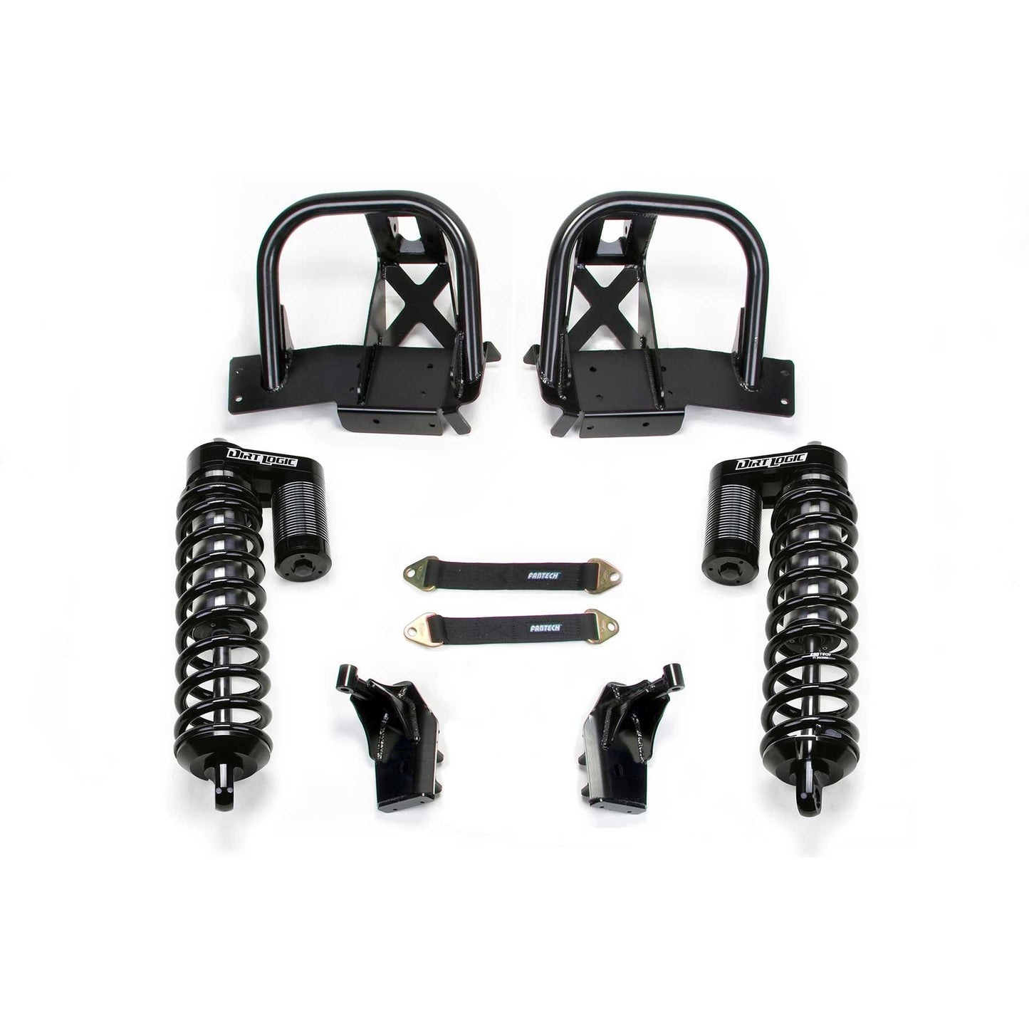 Fabtech 8" C/O CONV SYS DLSS 4.0 C/O& HOOPS ONLY 2011-16 FORD F250/350 4WD K2136DL