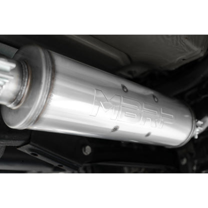 MBRP Exhaust MBRP Pro Series Exhaust 3in. Cat Back; Single Side; T304 S5043304