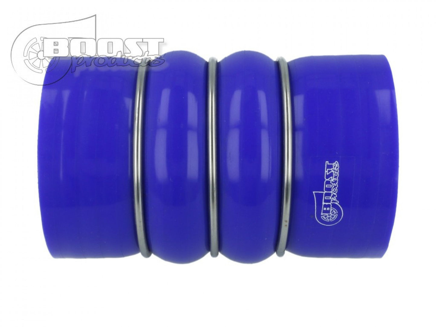 BOOST products Silicone Coupler with Double Hump, 45mm (1-3/4') ID, Blue '3272200450