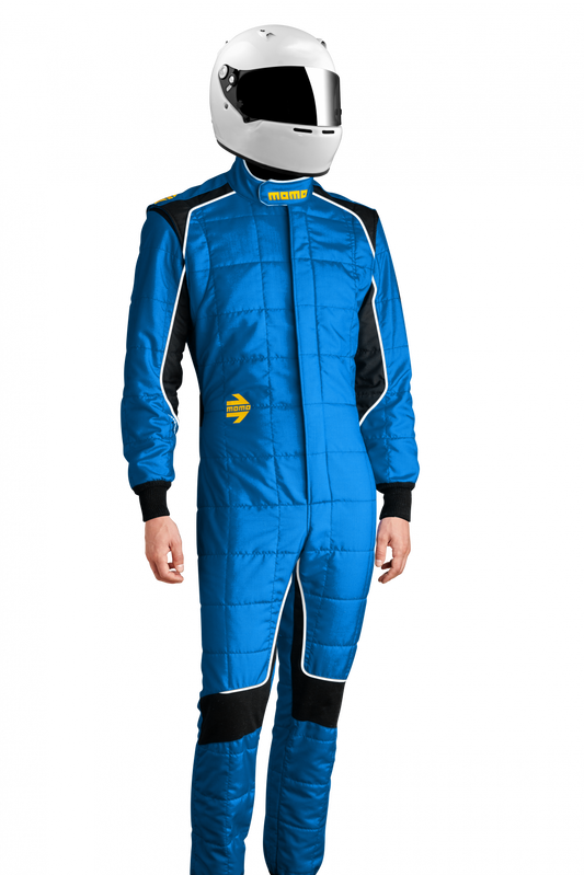 MOMO Corsa Evo Blue Size 60 Racing Suit TUCOEVOBLU60