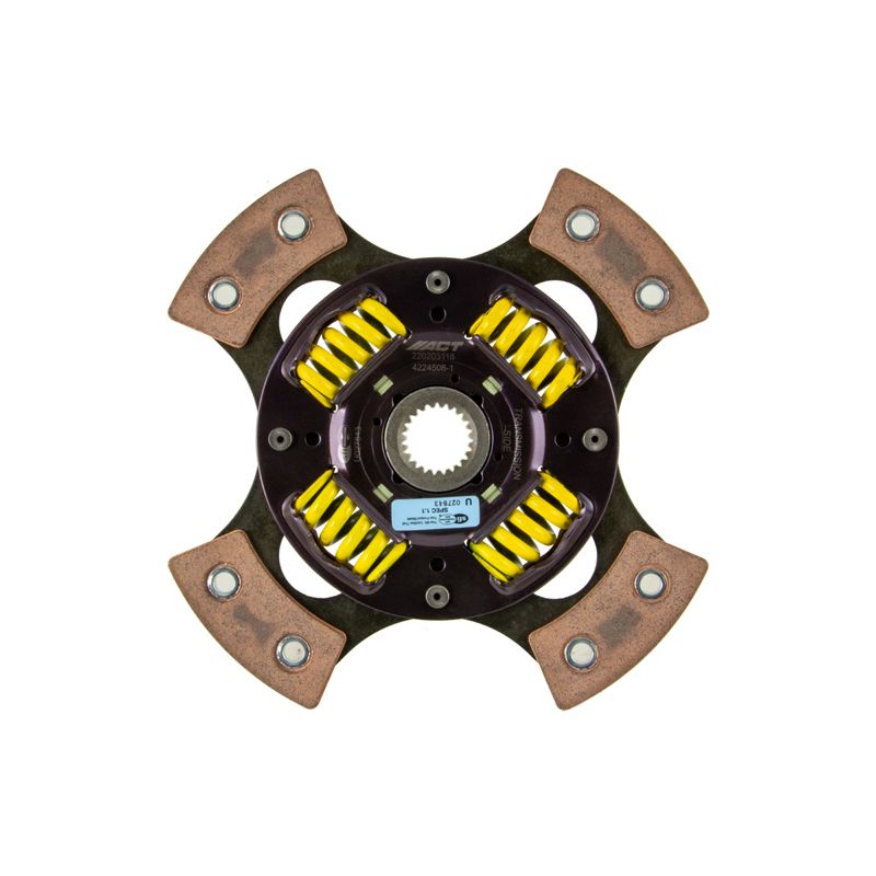 Advanced Clutch Technology 4 Pad Sprung Race Disc ACT-4224508-1