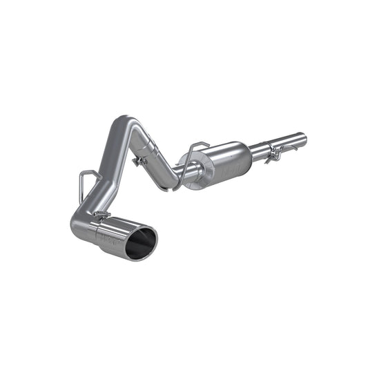 MBRP Exhaust 3in. Cat Back; Single Side; AL S5054AL