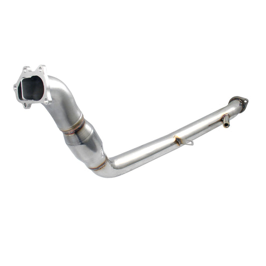 Injen Polished Performance Down-Pipe with CAT SES1205DP