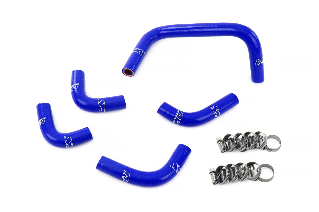HPS Performance 3-ply Reinforced Silicone Replaces Rubber Idle Air Control Valve Hoses 57-2134-BLUE