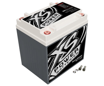 XS Power Batteries 12V Powersports Super Bank Capacitor Modules - M6 Terminal Bolts Included 3000 Max Amps SB150-30Q