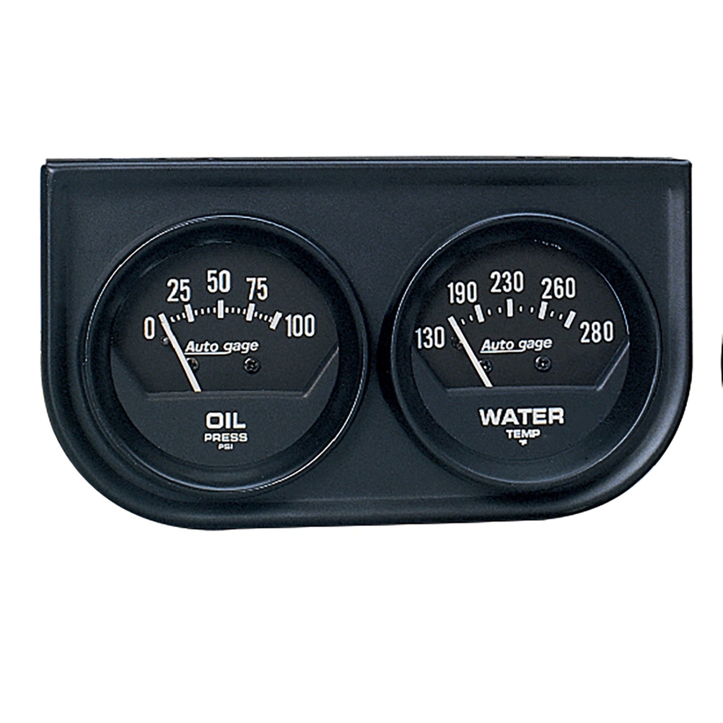 AutoMeter 5 in. IN-DASH TACHOMETER 0-8000 RPM SPEK-PRO SILVER/BLACK P23822