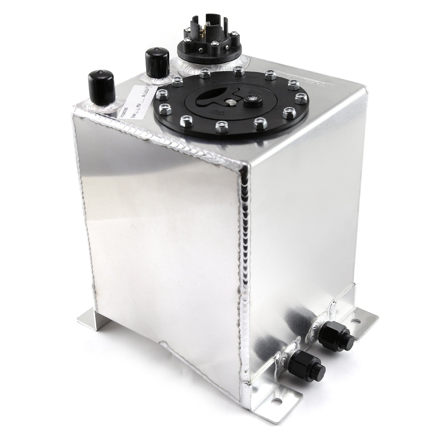 Speedmaster 1-130-001 2.5 Gallon / 10 Litre Aluminum Fuel Cell W/Sending Unit