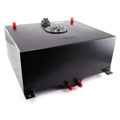 Speedmaster 1-130-014 20 Gallon / 80 Litre Black Aluminum Fuel Cell W/Sending Unit