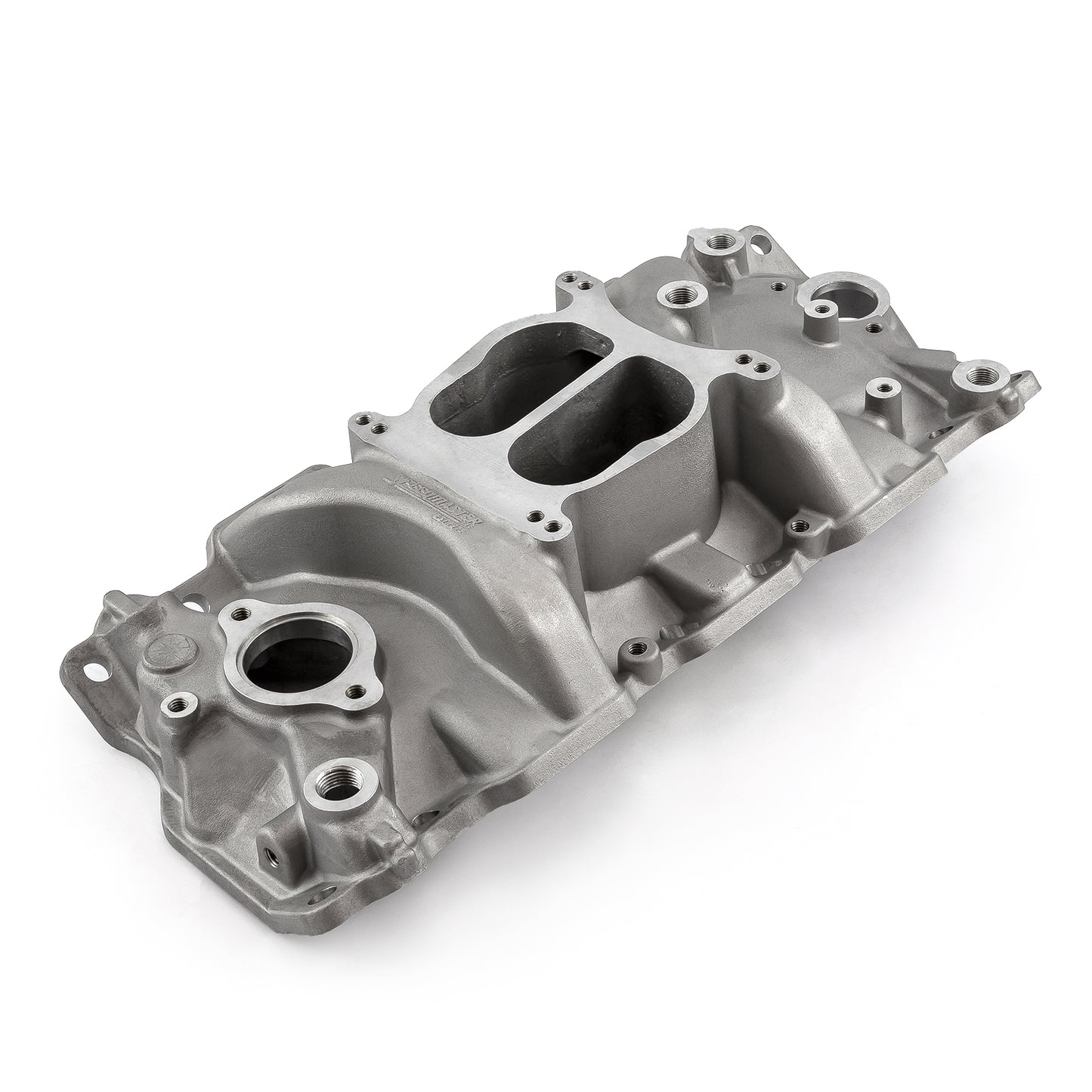 Speedmaster 1-147-001 Fits Chevy SBC 350 LowRise 1957-95 (Non Egr) Intake Manifold Satin