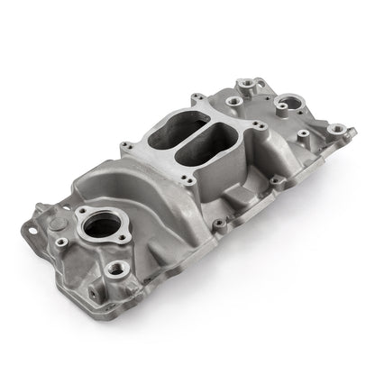 Speedmaster 1-147-001 Fits Chevy SBC 350 LowRise 1957-95 (Non Egr) Intake Manifold Satin