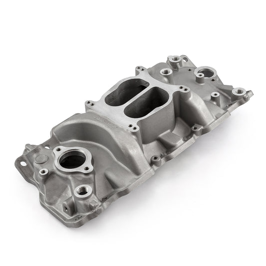 Speedmaster 1-147-001 Fits Chevy SBC 350 LowRise 1957-95 (Non Egr) Intake Manifold Satin