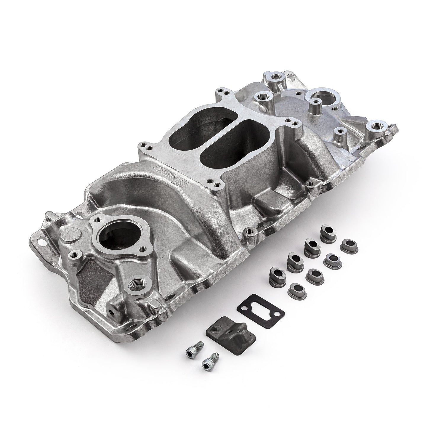 Speedmaster 1-147-002 Fits Chevy SBC 350 LowRise 1957-95 (Non Egr) Intake Manifold Machine Polished