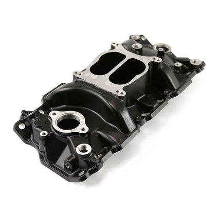 Speedmaster 1-147-003 Fits Chevy SBC 350 LowRise 1957-95 (Non Egr) Intake Manifold Black
