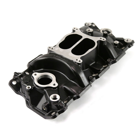 Speedmaster 1-147-003 Fits Chevy SBC 350 LowRise 1957-95 (Non Egr) Intake Manifold Black