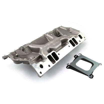 Speedmaster 1-147-004 Fits Chevy SBC 350 LowRise Vortec Intake Manifold Satin